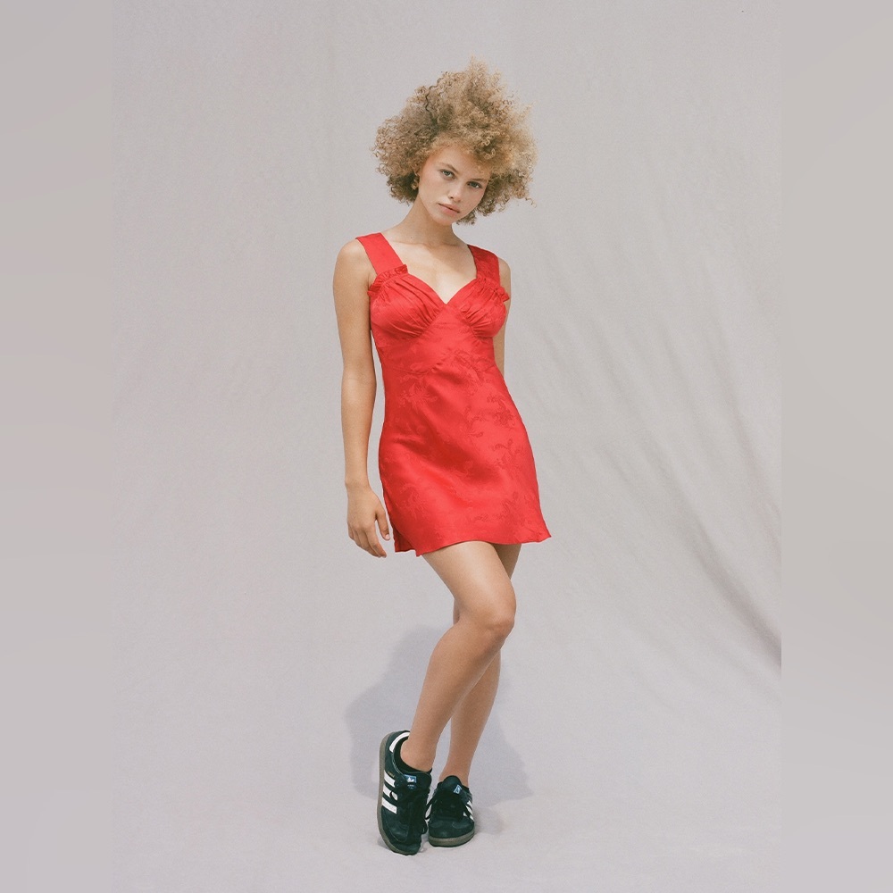 Realisation Par The Roxy dress in Red Dragon